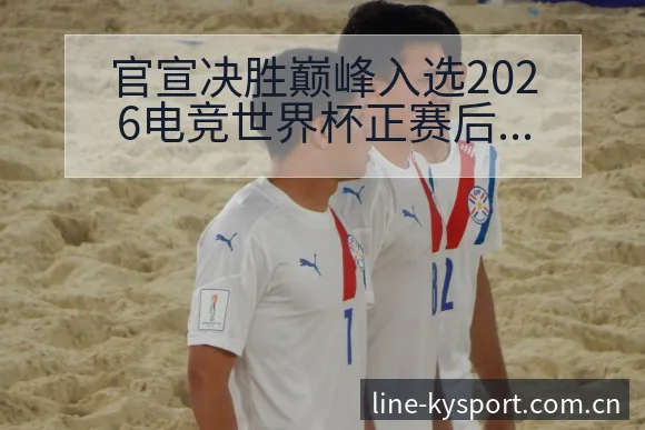 官宣决胜巅峰入选2026电竞世界杯正赛后战术价值深度复盘 - 开云