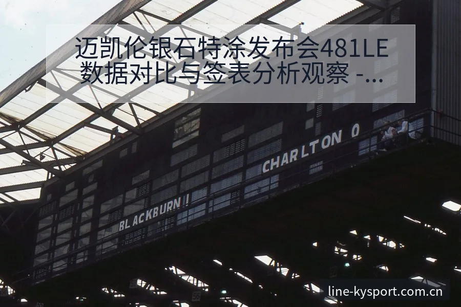 迈凯伦银石特涂发布会481LE数据对比与签表分析观察 - 开云
